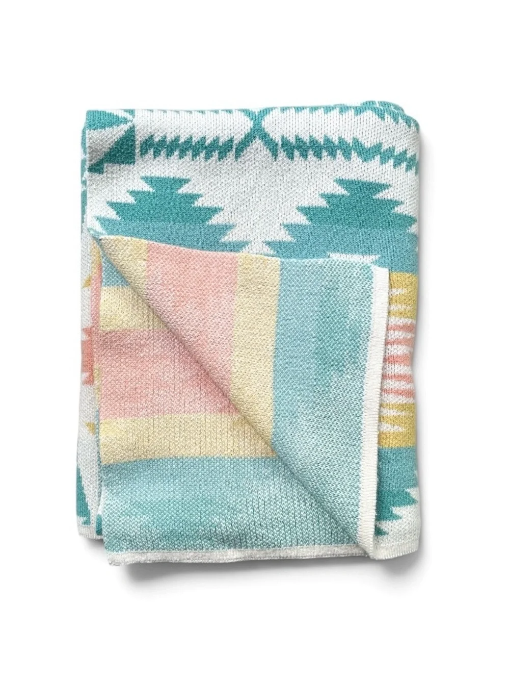 Pendleton Knit Baby Blanket - Falcon Cove